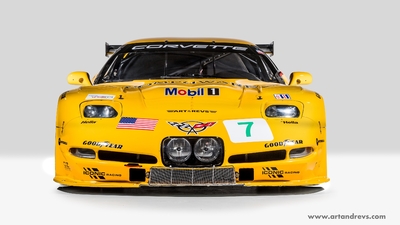 Corvette Racing LiveryColor image