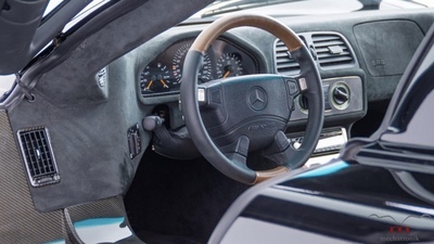 Grey Alcantara / Brown LeatherInterior image