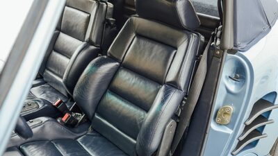 Dark Blue LeatherInterior image