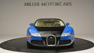 Black / Bugatti French BlueColor image