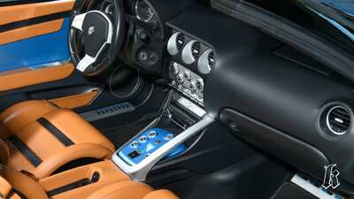 Conolly SaddleInterior image