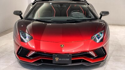 Nero Pegaso / Rosso EfestoColor image