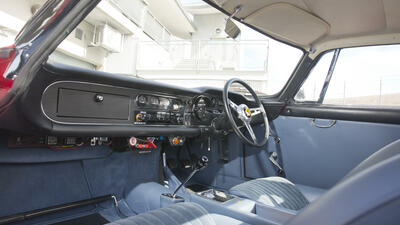 Blu Cloth / Blu LeatherInterior image