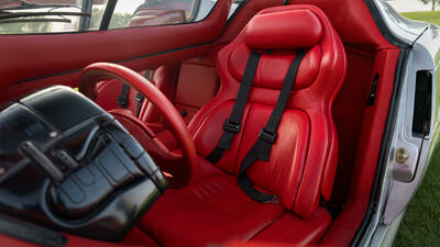 Red LeatherInterior image