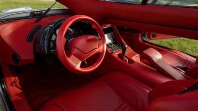 Red LeatherInterior image