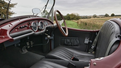 Black LeatherInterior image