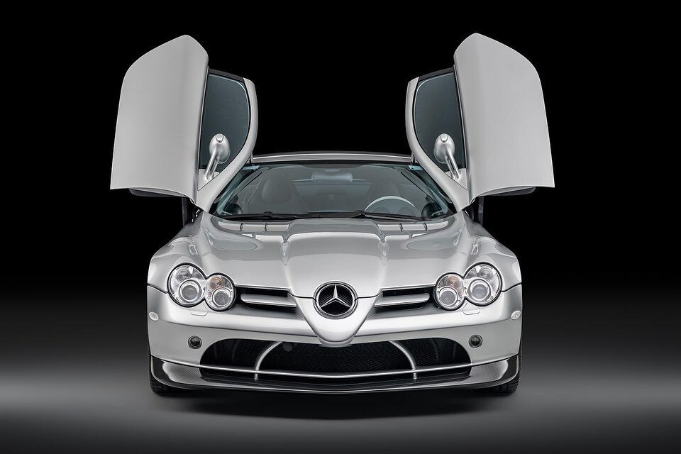 ECR - Mercedes-Benz SLR McLaren details