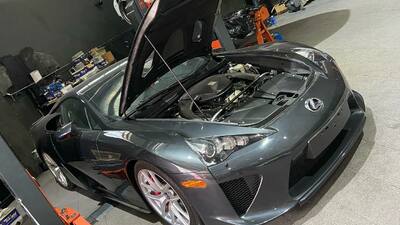 レクサスlfa クリスタルガラス レクサスlfa クリスタルガラス - メルカリ