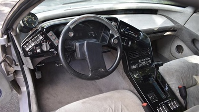 White LeatherInterior image