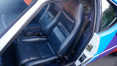 Blue LeatherInterior image