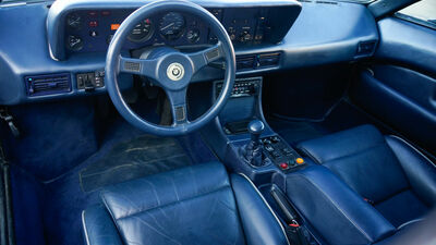 Blue LeatherInterior image