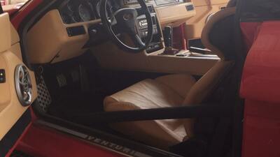 Buffle Sherpa Sport LeatherInterior image
