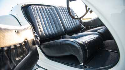 Black LeatherInterior image