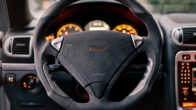 Black LeatherInterior image