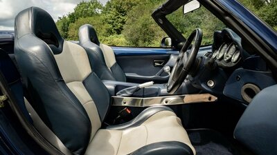 Blue LeatherInterior image