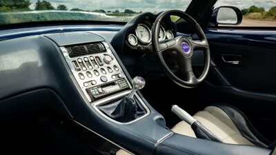 Blue LeatherInterior image