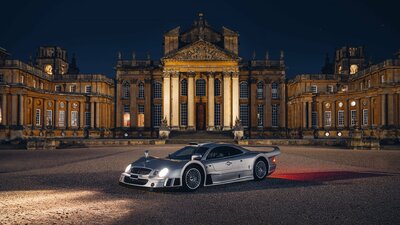 1998 Mercedes-Benz CLK GTR Straßenversion — Audrain Auto Museum