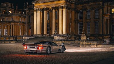 1998 Mercedes-Benz CLK GTR Straßenversion — Audrain Auto Museum