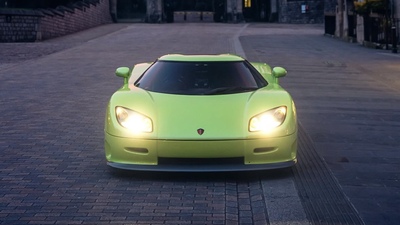 Koenigsegg Racing GreenColor image