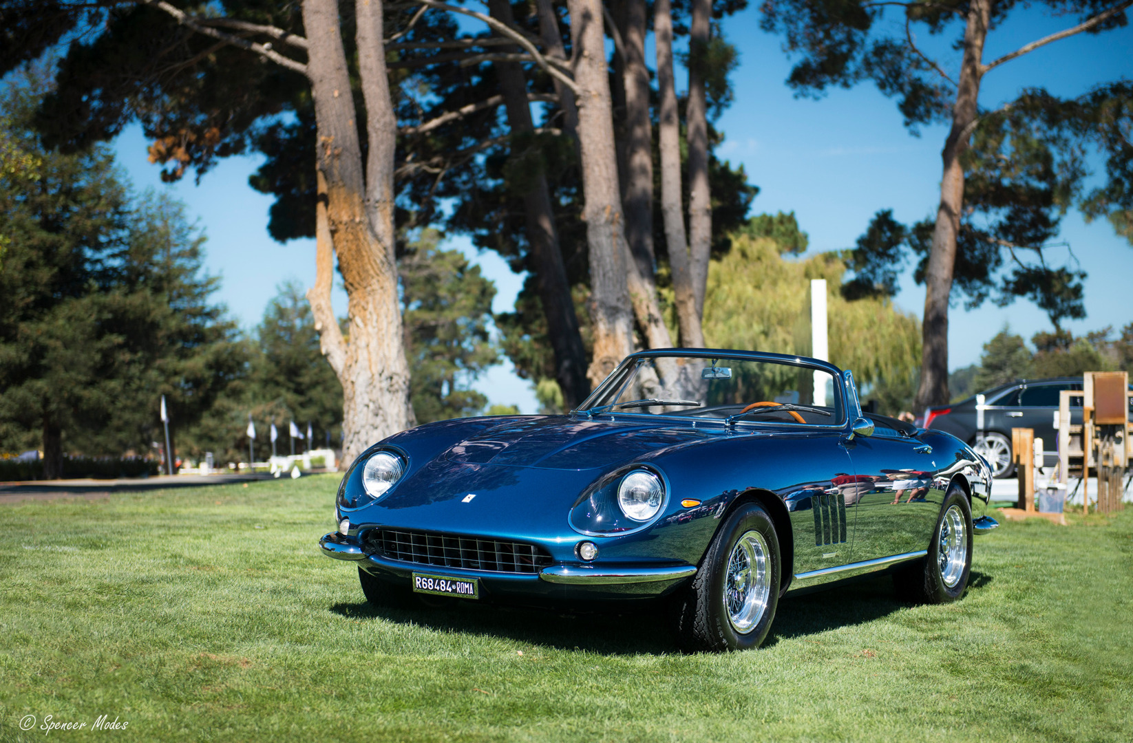 ECR - Ferrari 275 GTB/4 S N.A.R.T Spyder details