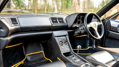 Black LeatherInterior image