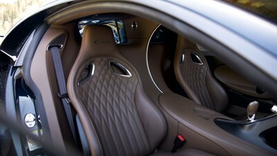 Driftwood LeatherInterior image