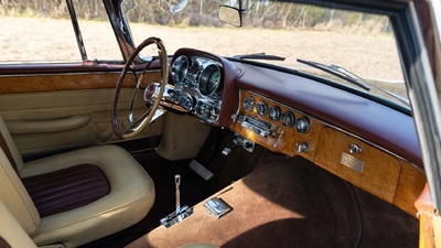 White LeatherInterior image