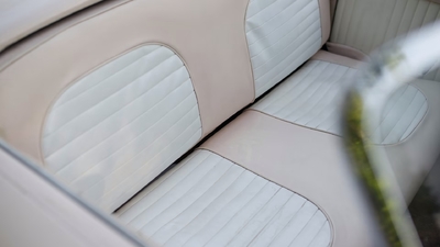 White LeatherInterior image