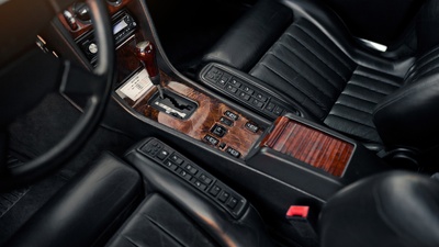 Black LeatherInterior image