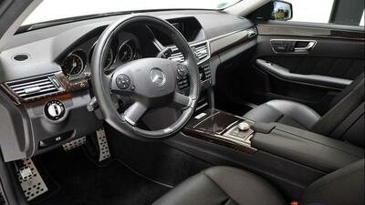 Black LeatherInterior image