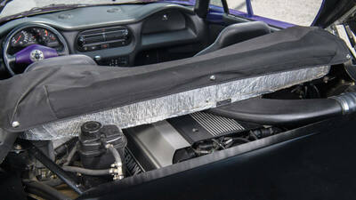 Black / Purple LeatherInterior image