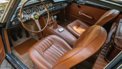 SaddleInterior image