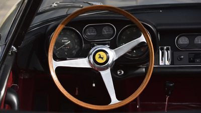Red LeatherInterior image