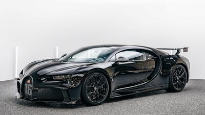 ECR - Bugatti Chiron details