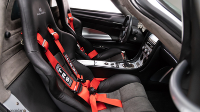 Black LeatherInterior image