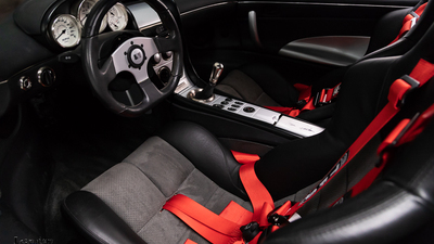 Black LeatherInterior image