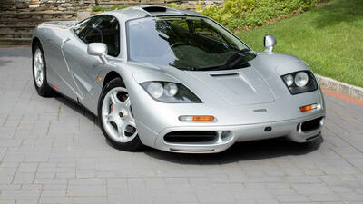 ECR - McLaren F1 details