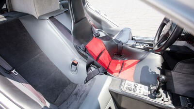 Black / Grey LeatherInterior image