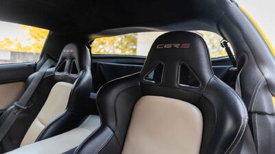 Black LeatherInterior image