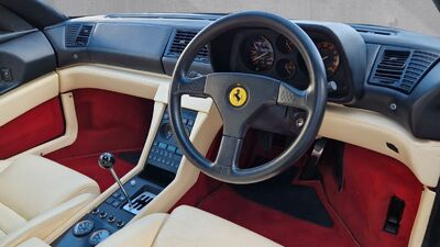 Beige LeatherInterior image