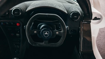 Black Alcantara - Red StitchingInterior image