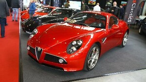 Alfa Romeo 8C