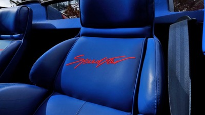 My Favorite Blue LeatherInterior image