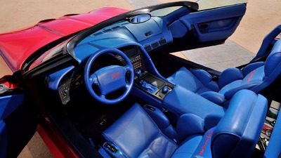 My Favorite Blue LeatherInterior image