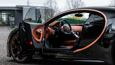 Beluga Black / Cognac LeatherInterior image