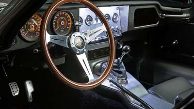 Dark Blue LeatherInterior image