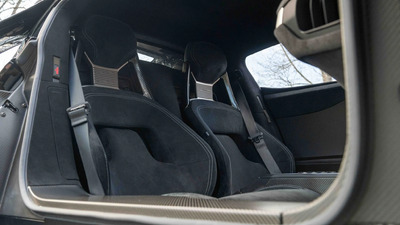 Carbon AlcantaraInterior image