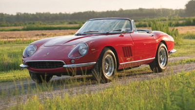 ECR - Ferrari 275 GTB/4 S N.A.R.T Spyder details