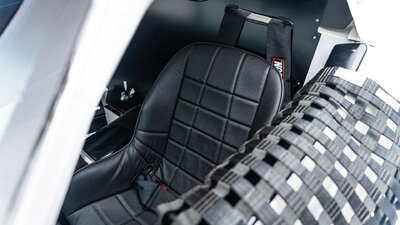 Black LeatherInterior image