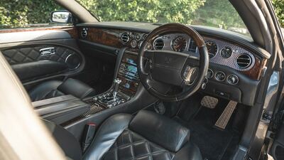 Beluga LeatherInterior image